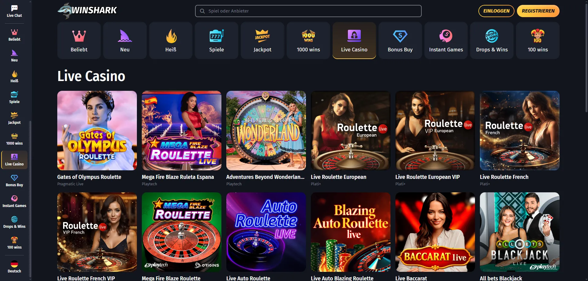 winshark-live-casino